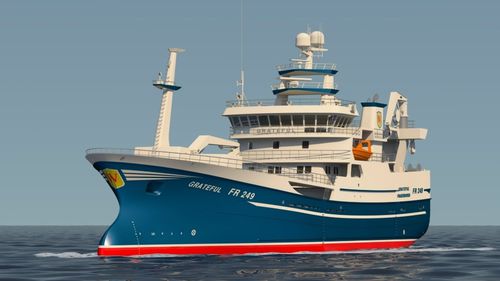 拖网渔船专业渔船 - GRATEFUL - Karstensens Shipyard Ltd.