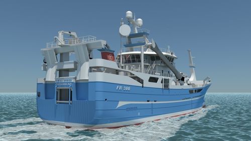 拖网渔船专业渔船 - KINGS CROSS - Karstensens Shipyard Ltd.