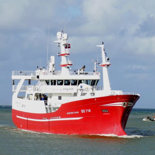 拖网渔船专业渔船 - WESTERN VIKING - Karstensens Shipyard Ltd.