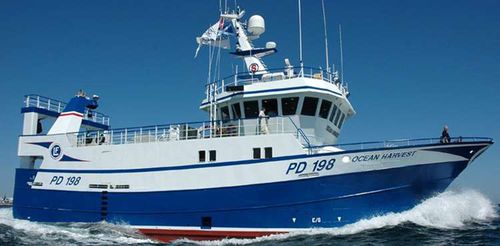 拖网渔船专业渔船 - OCEAN HARVEST - Karstensens Shipyard Ltd.