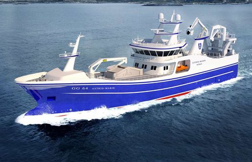 拖网渔船专业渔船 - ASTRID-MARIE - Karstensens Shipyard Ltd. - DNV-GL