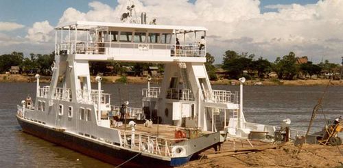 Ro-Pax内河渡轮 - TA PROHM - Karstensens Shipyard Ltd. - 双体船