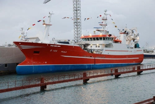 拖网渔船专业渔船 - PAULA - Karstensens Shipyard Ltd.