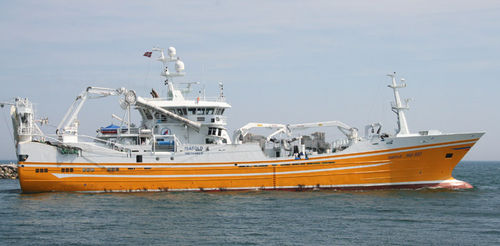 拖网船专业渔船 - ISAFOLD - Karstensens Shipyard Ltd.