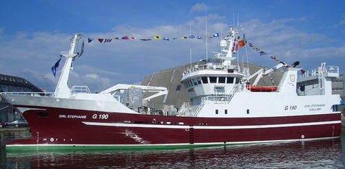 拖网渔船专业渔船 - GIRL STEPHANIE - Karstensens Shipyard Ltd.