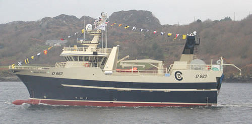 拖网渔船专业渔船 - INDIA ROSE - Karstensens Shipyard Ltd.