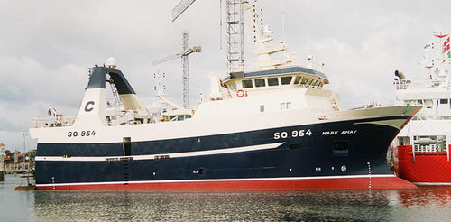 拖网渔船专业渔船 - MARK AMAY - Karstensens Shipyard Ltd.