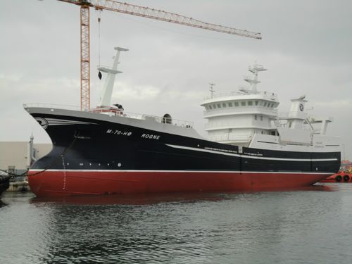 拖网渔船专业渔船 - ROGNE - Karstensens Shipyard Ltd.