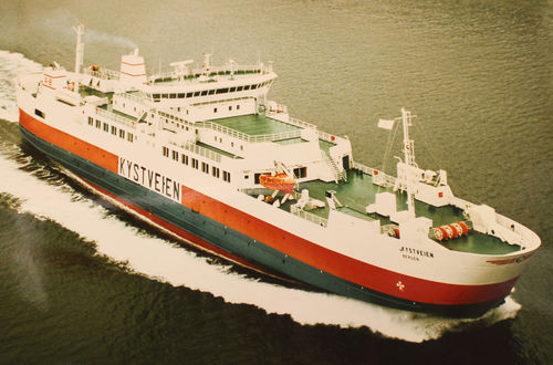 载车渡轮 - KYSTVEIEN - Kleven Maritime AS