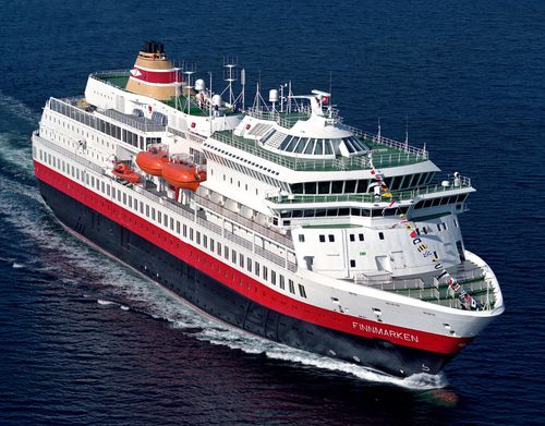 游轮 - FINNMARKEN - Kleven Maritime AS