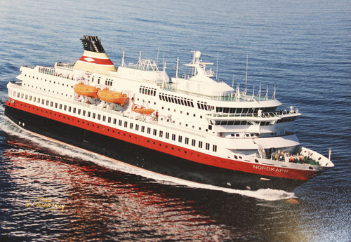 游轮 - NORDKAPP - Kleven Maritime AS