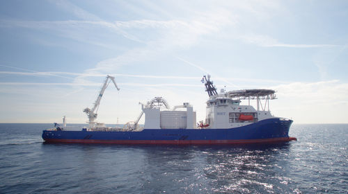 海底电缆铺设船 - NKT VICTORIA - Kleven Maritime AS