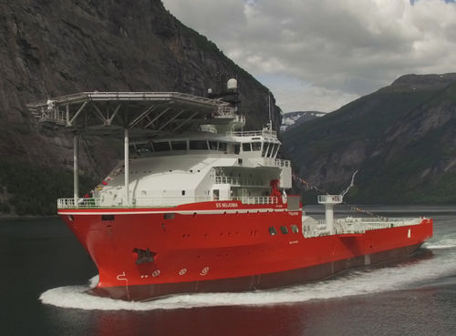 潜水支持特殊船舶 - SS NUJOMA - Kleven Maritime AS