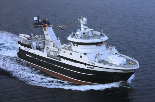 拖网渔船专业渔船 - PRESTFJORD - Kleven Maritime AS
