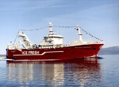 拖网渔船专业渔船 - VILHELM TORSTEINSSON - Kleven Maritime AS - 金枪鱼捕捞船