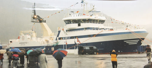拖网渔船专业渔船 - ANDENESFISK 1 - Kleven Maritime AS