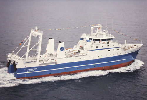 拖网渔船专业渔船 - CLAYMORE SEA - Kleven Maritime AS