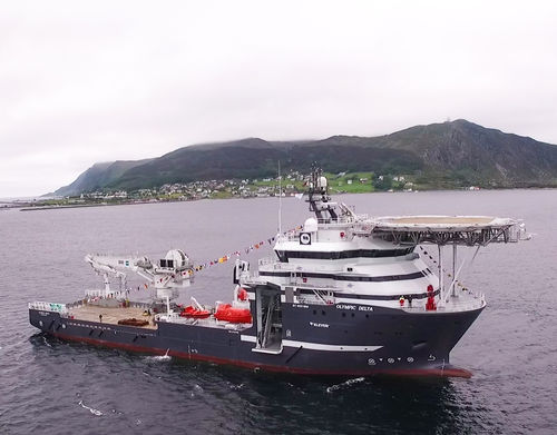 施工近海服务船 - OLYMPIC DELTA - Kleven Maritime AS