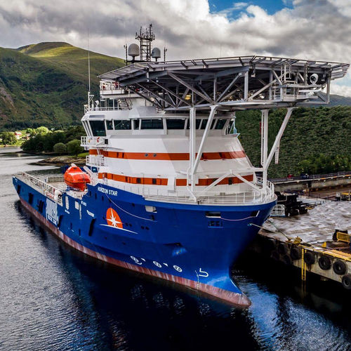 平台供应船PSV近海服务船 - HORIZON STAR - Kleven Maritime AS