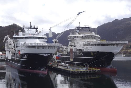 施工近海服务船 - GRAND CANYON III - Kleven Maritime AS