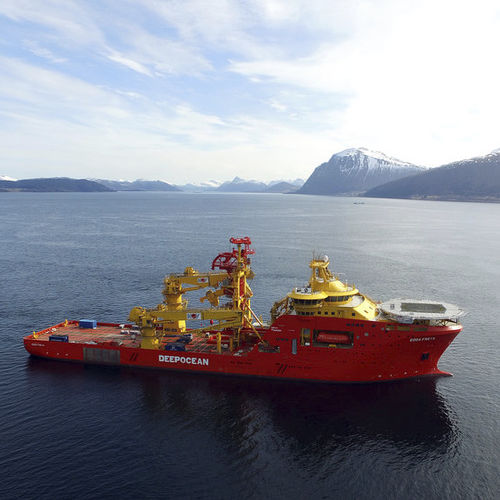施工近海服务船 - EDDA FREYA - Kleven Maritime AS