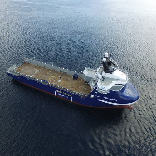 平台供应船PSV近海服务船 - REM ARCTIC  - Kleven Maritime AS