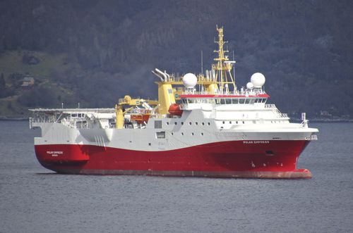 地震勘探船 - POLAR EMPRESS - Kleven Maritime AS