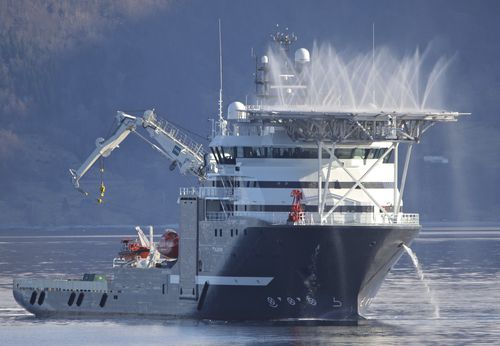 施工近海服务船 - OLYMPIC BIBBY - Kleven Maritime AS