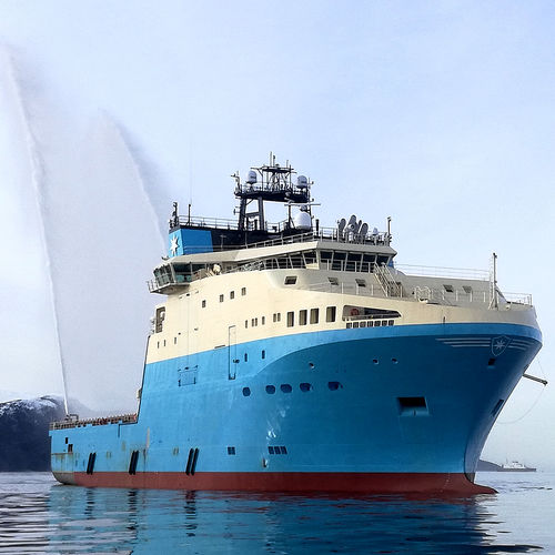 补给近海服务船 - MAERSK  - Kleven Maritime AS - Ice-class