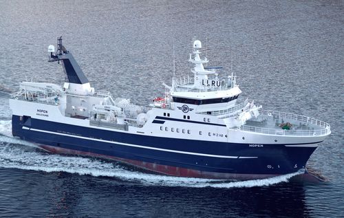拖网渔船专业渔船 - HOPEN  - Kleven Maritime AS