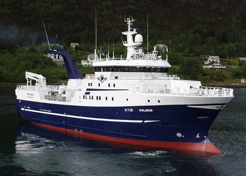 拖网渔船专业渔船 - POLARIS  - Kleven Maritime AS