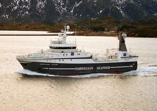 拖网渔船专业渔船 - OLYMPIC PRAWN - Kleven Maritime AS