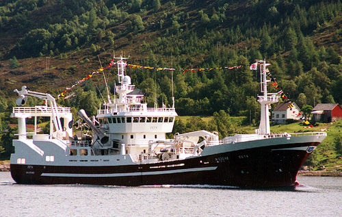 金枪鱼捕捞船专业渔船 - ZETA  - Kleven Maritime AS