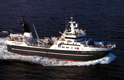 拖网渔船专业渔船 - OCEAN  - Kleven Maritime AS