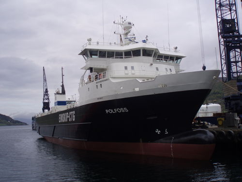 冷藏特殊船舶 - POLFOSS  - Kleven Maritime AS