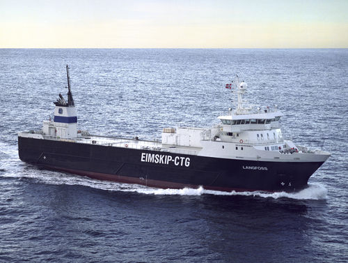 冷藏特殊船舶 - LANGFOSS  - Kleven Maritime AS