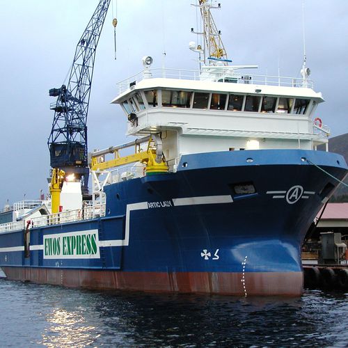 散货船 - ARCTIC LADY - Kleven Maritime AS