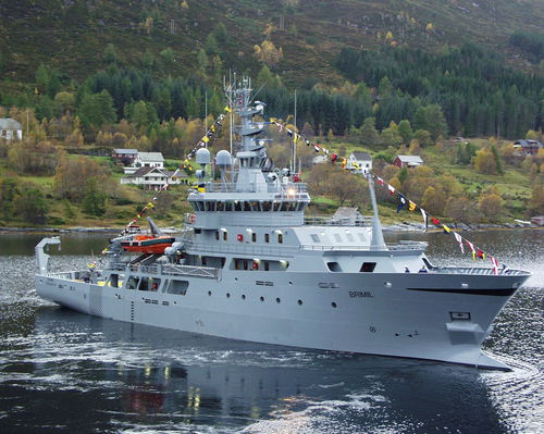 巡逻船 - BRIMIL  - Kleven Maritime AS - 沿海