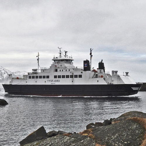 载车渡轮 - TYSFJORD  - Kleven Maritime AS