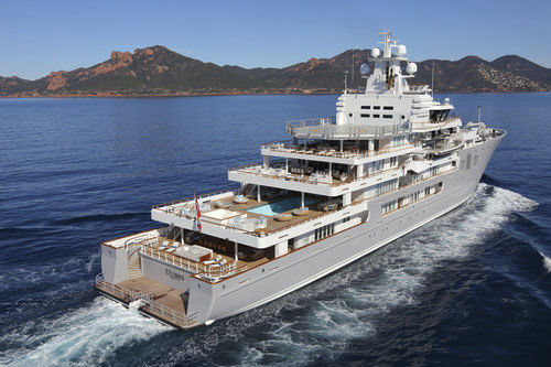 游艇支持近海服务船 - ULYSSES - Kleven Maritime AS