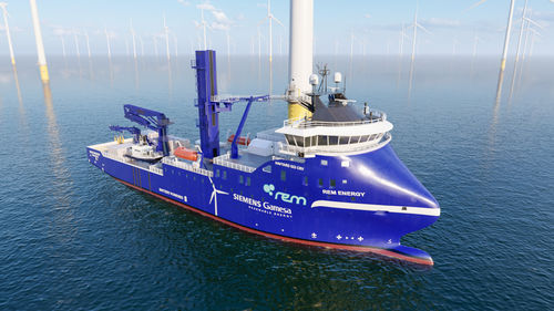 风电场近海服务船 - HAVYARD 833 - Kleven Maritime AS