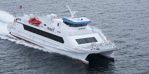 双体船载人渡轮 - M/S "Godøy" - Oma Baatbyggeri AS