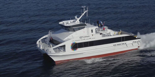 双体船载人渡轮 - M/S "Hornøy" - Oma Baatbyggeri AS