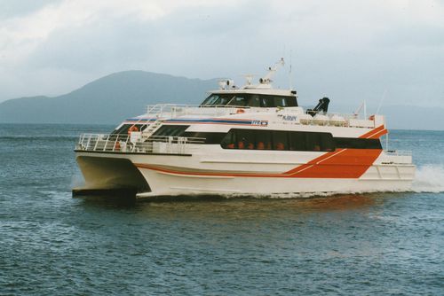 客船专业船 - M/S "Mårøy" - Oma Baatbyggeri AS - 双体船 / 舷内 / 铝制