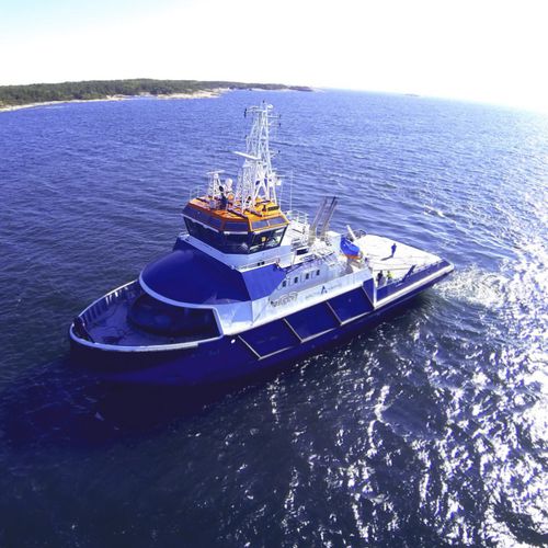 破冰拖船 - Ahto - UKI Workboat - Bureau Veritas / 钢