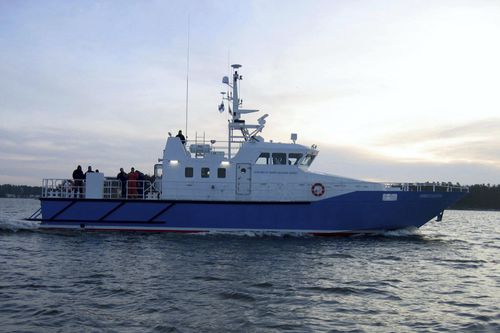 巡逻船 - Ammochostos - UKI Workboat - 渔船护航艇 / 铝制