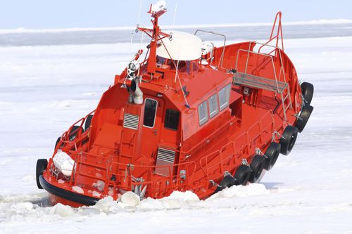 领航船专业船 - L-144 - UKI Workboat - 舷内 / 钢