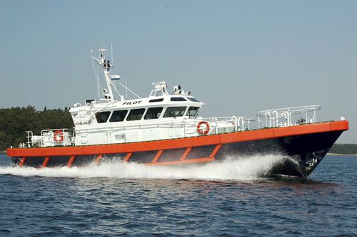 领航船专业船 - John Rae - UKI Workboat - 舷内 / 铝制 / LR