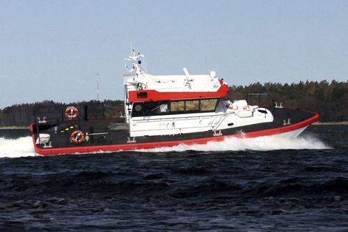 搜救船专业船 - Svante G  - UKI Workboat - 舷内 / 铝制