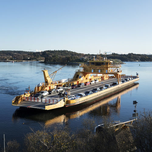 钢载车渡轮 - Saturnus - UKI Workboat